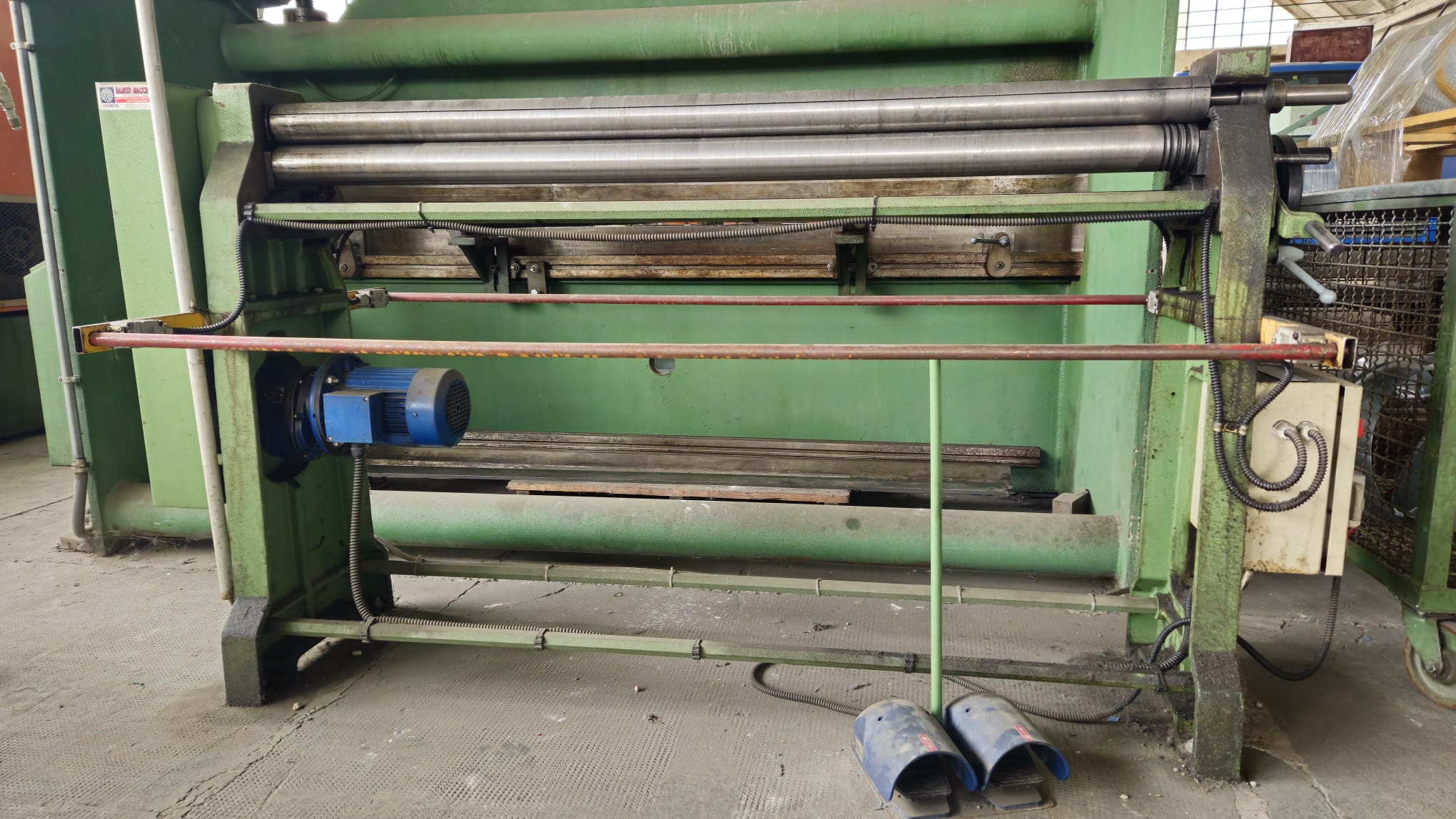 Calandra elettrico Hillus Usata