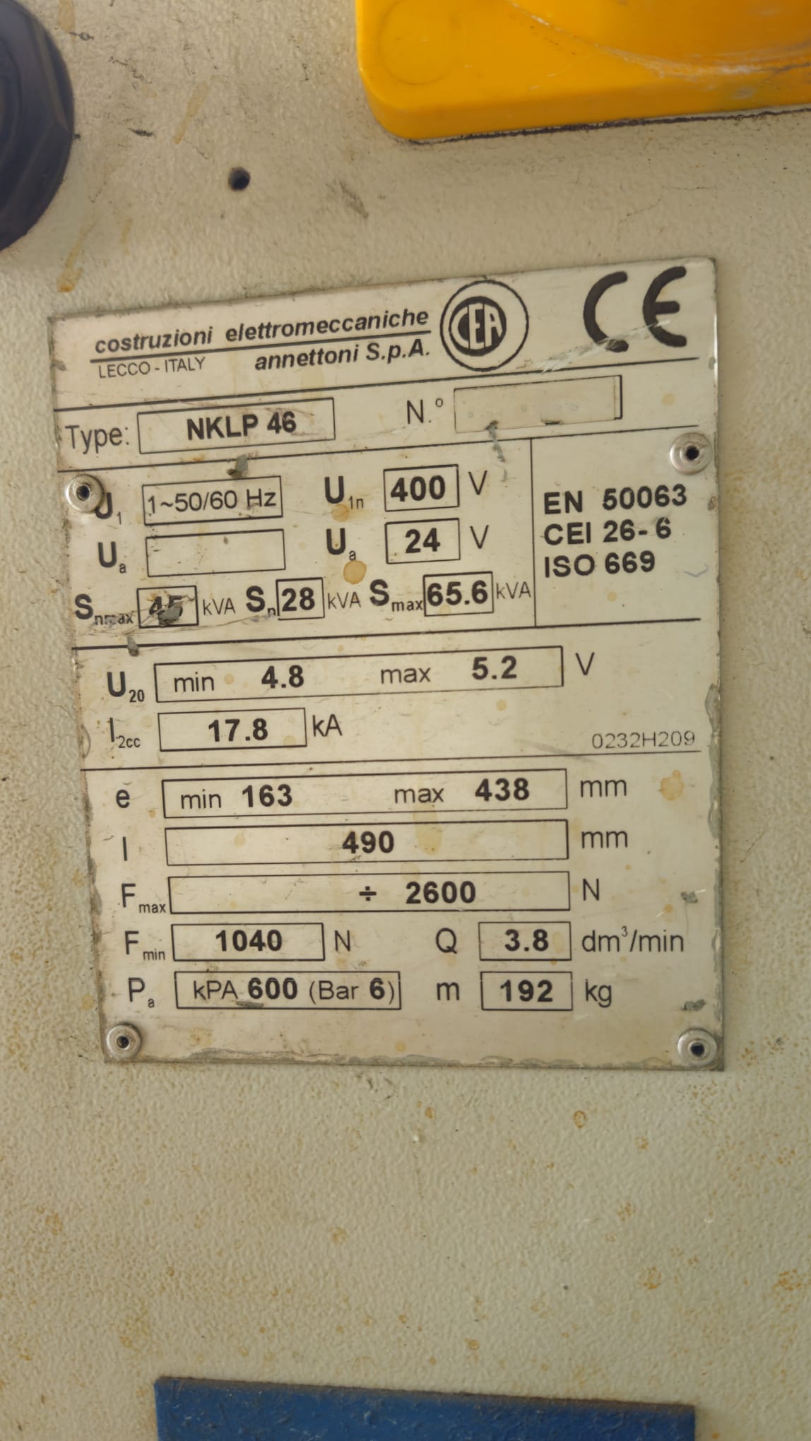 cea puntatrice elettrico pneumatica 3